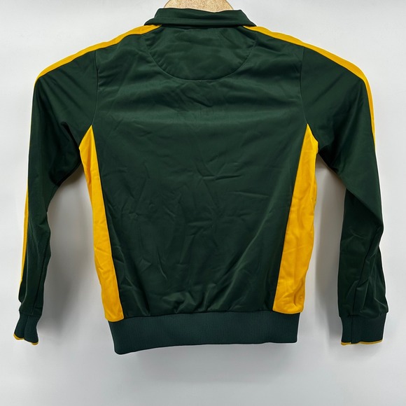 Women's NFL Team Apparel Green Bay Packers Football Full Zip Track Jacket Size S - Picture 3 of 6